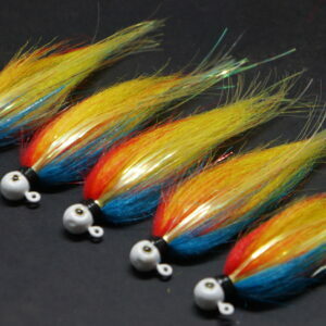Isca Jig Bolinha Sintético
