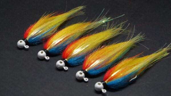 Isca Jig Bolinha Sintético