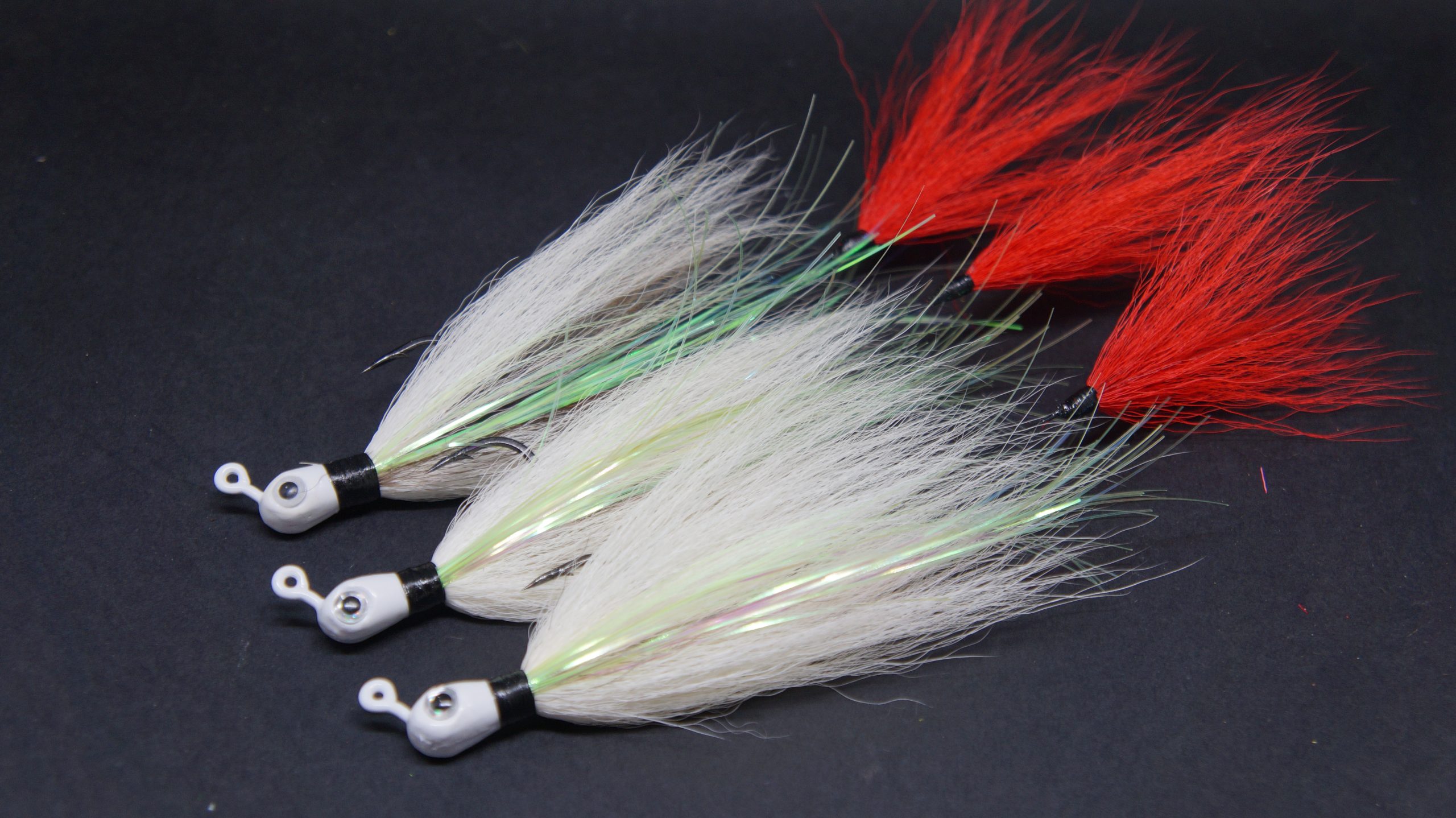 Isca Jig Zoião Amazônico Bucktail c/ Tail - PitocoJig - 17gr