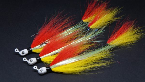 Isca Jig Zoião Amazônico Bucktail c/ Tail - Image 3