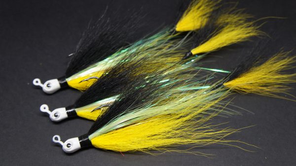 Isca Jig Zoião Amazônico Bucktail c/ Tail - Image 5