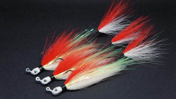 Isca Jig Zoião Amazônico Bucktail c/ Tail - Image 6
