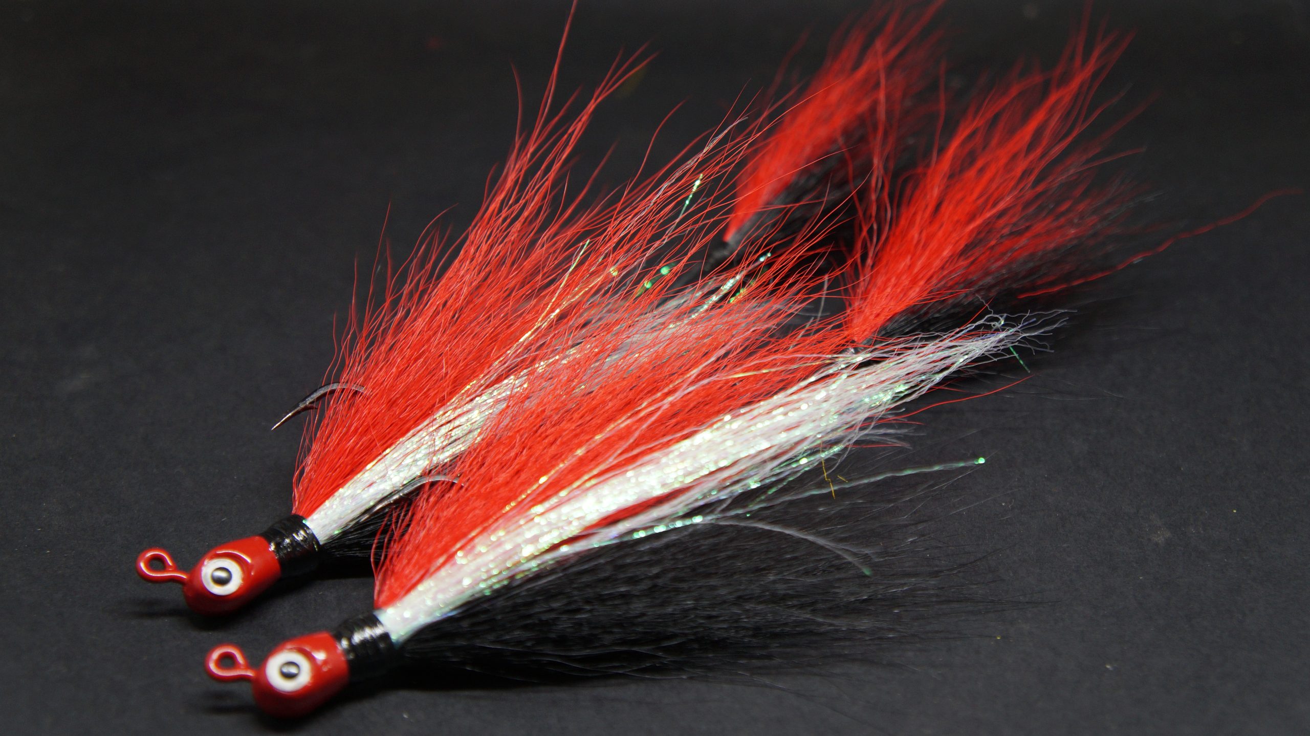 Isca Jig Zoião Amazônico Bucktail c/ Tail - PitocoJig - 17gr