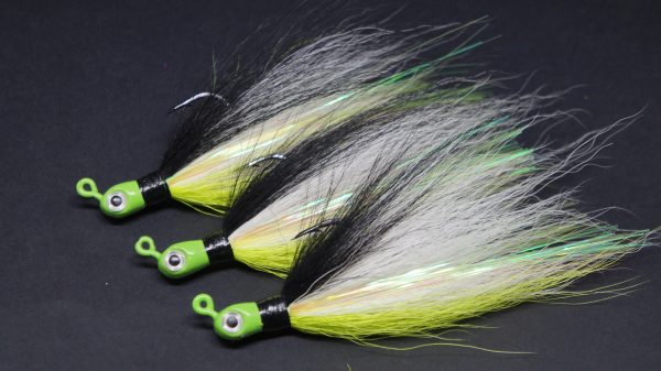 Isca Jig Zoião Amazônico Bucktail - Image 11