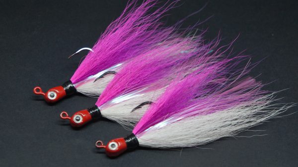 Isca Jig Zoião Amazônico Bucktail - Image 8
