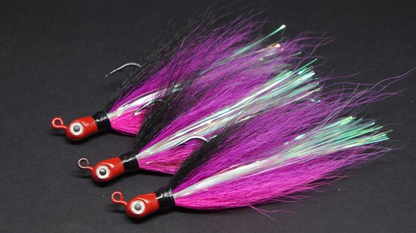 Isca Jig Zoião Amazônico Bucktail - Image 9