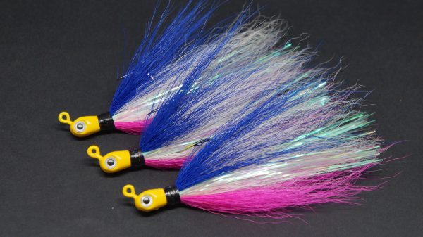 Isca Jig Zoião Amazônico Bucktail - Image 10