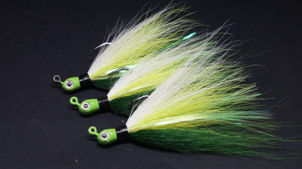Isca Jig Zoião Amazônico Bucktail - Image 12