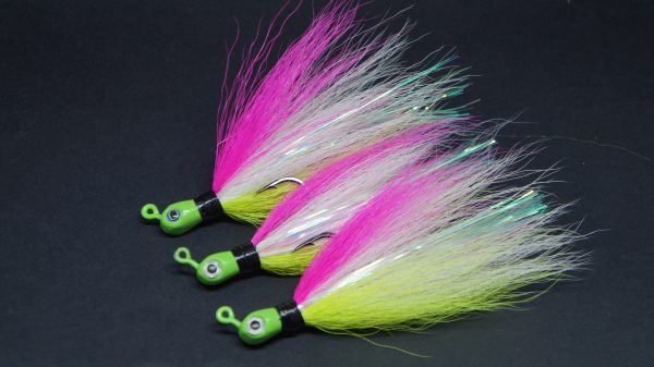 Isca Jig Zoião Amazônico Bucktail - Image 14