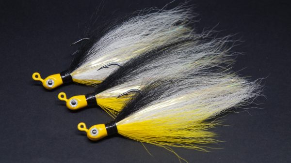 Isca Jig Zoião Amazônico Bucktail - Image 15