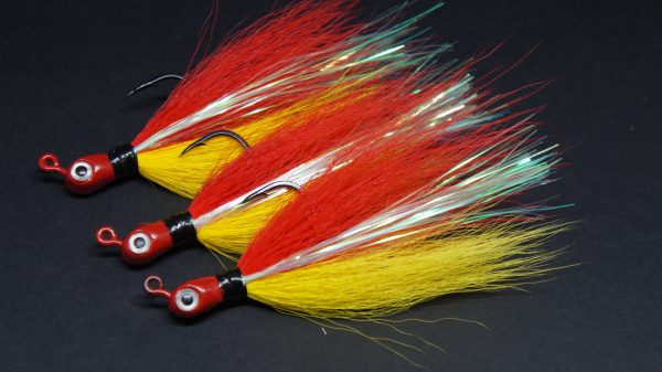 Isca Jig Zoião Amazônico Bucktail - Image 16