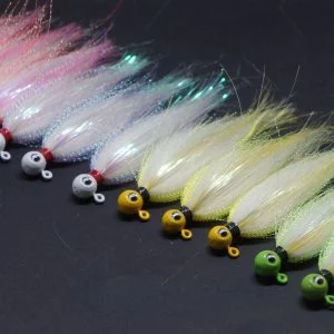 Isca Jig Bolinha EYE GLOW Sintético