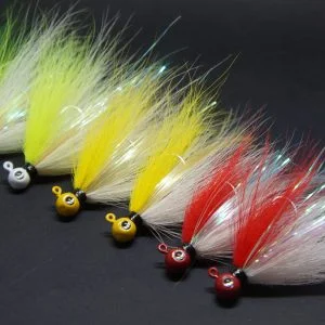 Isca Jig Bolinha EYE Bucktail