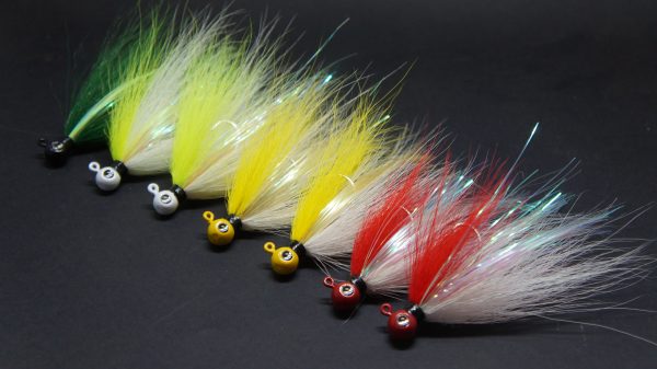 Isca Jig Bolinha EYE Bucktail