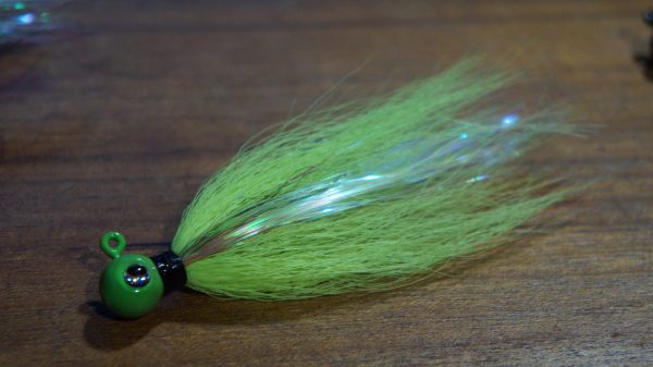Isca Jig Bolinha EYE Bucktail - Image 8
