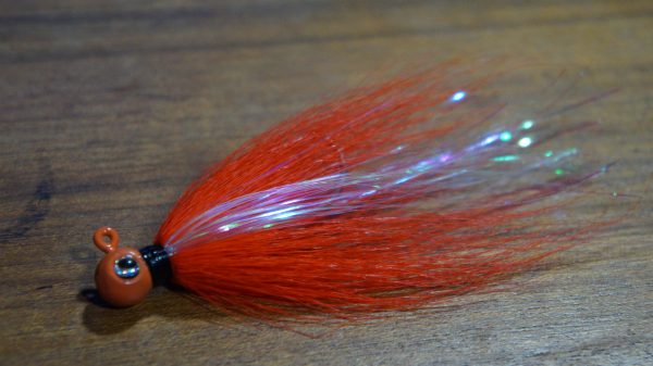 Isca Jig Bolinha EYE Bucktail - Image 2