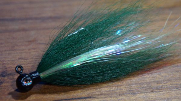 Isca Jig Bolinha EYE Bucktail - Image 4