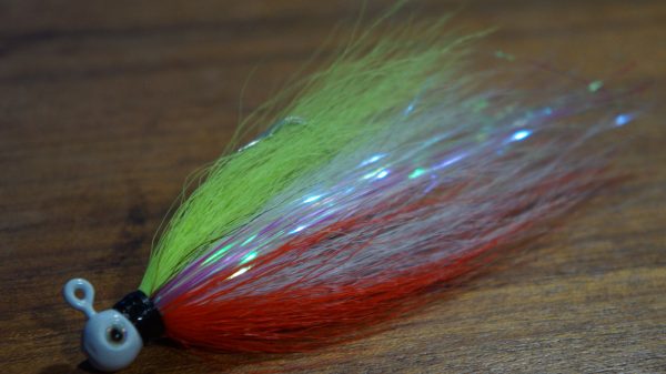 Isca Jig Bolinha EYE Bucktail - Image 3