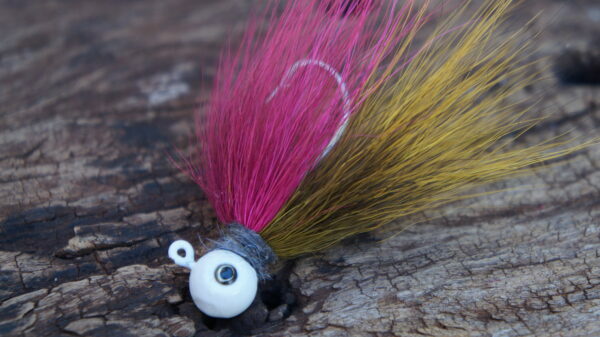 Jig Mini Bolinha eye Bucktail - Image 10