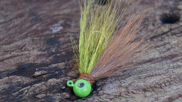 Jig Mini Bolinha eye Bucktail - Image 12