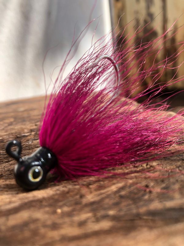 Jig Mini Bolinha eye Bucktail - Image 7