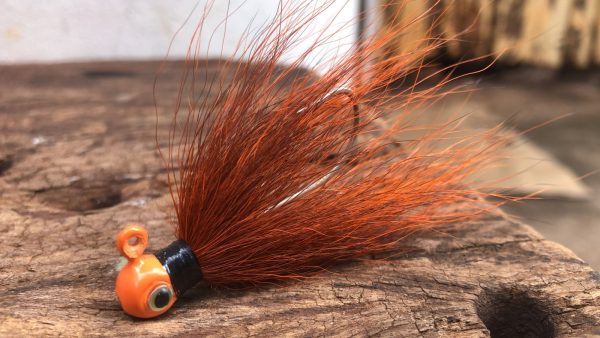 Jig Mini Bolinha eye Bucktail - Image 9
