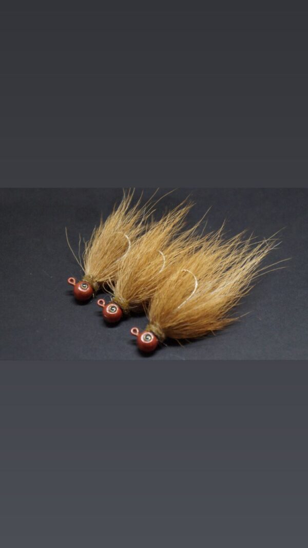 Jig Mini Bolinha eye Bucktail - Image 3