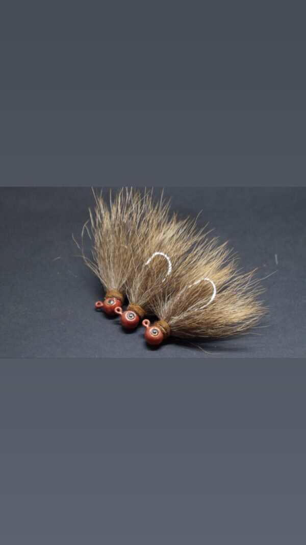Jig Mini Bolinha eye Bucktail - Image 5