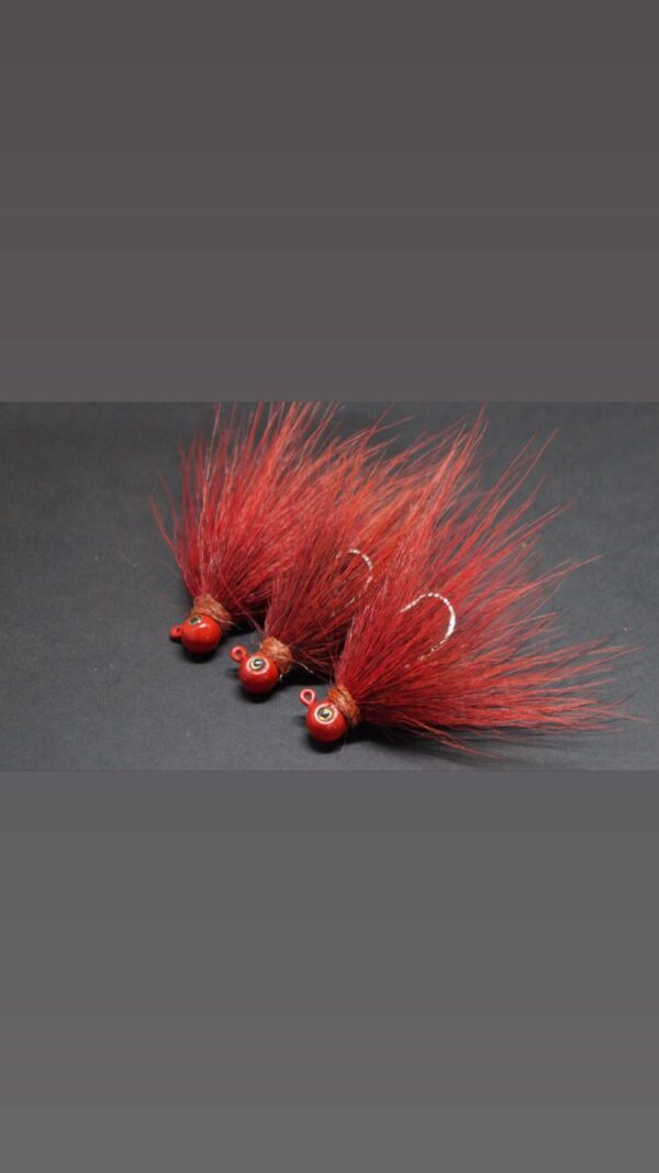 Jig Mini Bolinha eye Bucktail - Image 8