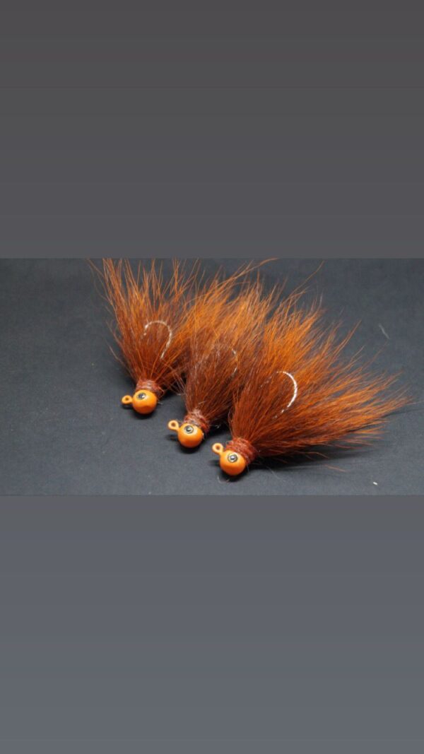 Jig Mini Bolinha eye Bucktail - Image 6